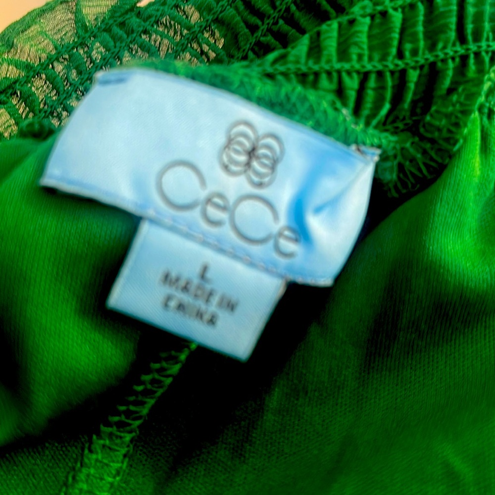 Large green top